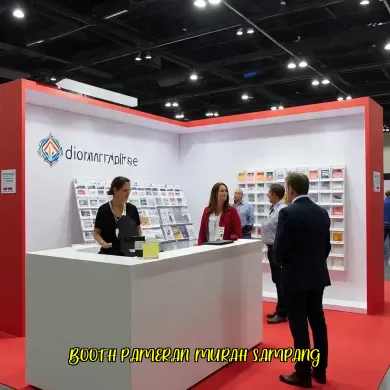 Booth Pameran Murah Sampang